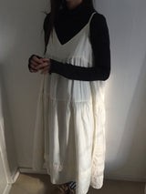 [MD's Pick] ミュエ ピンタック ロングドレス (1color)