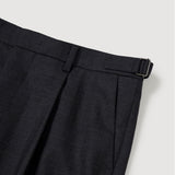 アイチウールパンツ (Charcoal)