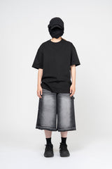 ベーシックラウンドショートスリーブTシャツ