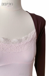 Pink chocolate mousse long-sleeve t-shirt