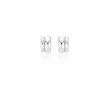 26SS★ Champagne Full Moon Silver (W) Duo Earrings S