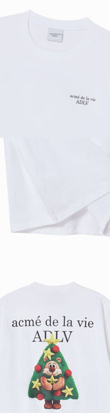 25FW AC BEAR TREE SHORT SLEEVE T-SHIRT