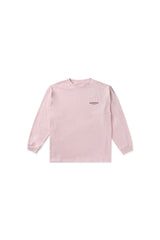 ヒアスリーブTシャツ_ピンク