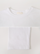 トレンディレイヤードフリル長袖Tシャツ (3color)