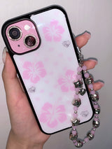 Aloha gal phone case (black glass) - standard(non-magsafe)