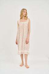 Blossom Sleeveless One-Piece Cream[24184WONXN]