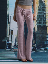 SHIRRING COZY PANTS