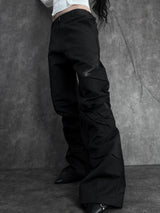 liquid nylon pants