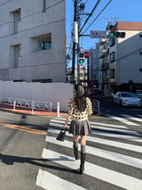 [MADE] Peto Pintuck Mini Skirt