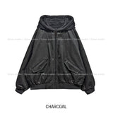 Philly Mink Fur Reversible Hooded Jumper