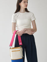 FRAM BASKET canvas bag / Fresh Ivory
