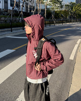 ゼラスサンプリントウィンドブレーカー