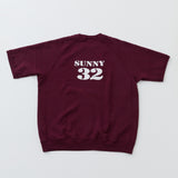 32 スウェット半袖Tシャツ