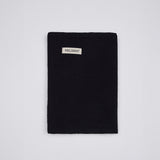 WOOL MUFFLER BLACK