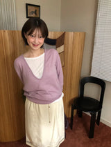 Tencel rib t-shirt