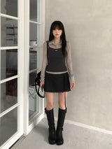 ラップスカート (2 colors)