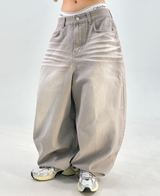 UNIQUE WAHING DENIM