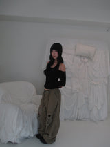 cozy knit beanie