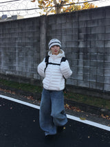 [Lining] Winter Washed Pintuck Balloon Pants (3c)