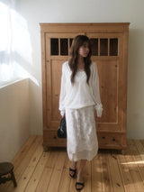 Belle lace sleeveless 