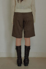 Soft Bite Pants [Brown]