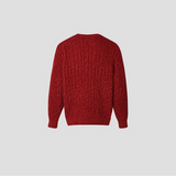 [Unisex] アンゴラケーブルニット(4color)