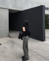 Torry boots cut pants