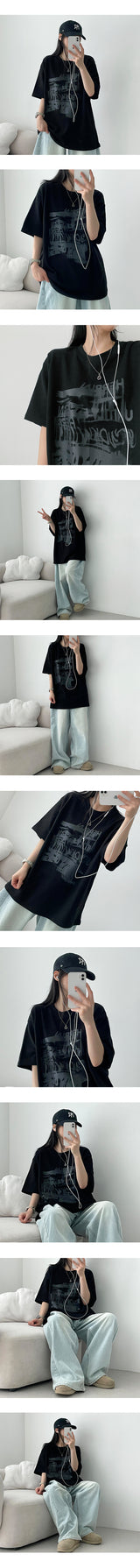 Sharyn ビンテージ半袖Tシャツ
