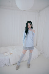 Chuu leg warmer (Gray)
