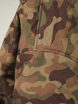 GA Camou Padding Crop Hoody Jumper
