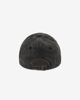 circle logo ballcap [ black ]