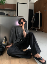 セダー・ピグメント・ウォッシング パート7 ボックスTシャツ