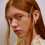 Pleated Ribbon Hairpin