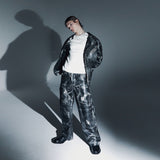 CONTINENTAL C.WORK PANTS-DUSTY BLACK