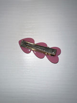 Triple heart hair pin (6color)