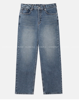 den 443 back banding date wide denim