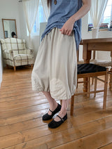 [unisex] Hiyo Nylon Patch Bermuda Pants