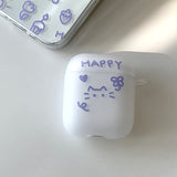 Cat - Happy PoP! AirPods Case_matt