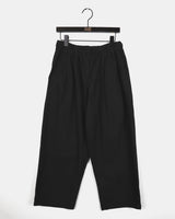 Thermel back pocket wide cotton pants