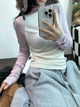フリース 🤍🐏ラインポイントバルーンロングパンツ 🤍🩶🖤3カラー