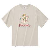 ピクニックTシャツ