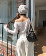 Vintage Pile Slub Brim Hat