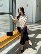 Mito V-neck Lace Sleeveless