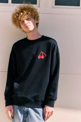 KIRSH X MISAKI KAWAI SWEATSHIRT [NAVY]