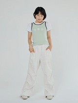DOODLE SLEEVELESS - GREEN