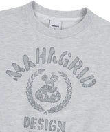 VINTAGE COLLEGE CROP SWEATSHIRT