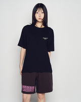 26SSネオン ベーシック ロゴ ショートスリーブ Tシャツ