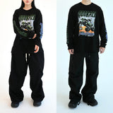 ODDBALL MONSTER TRUCK LONG SLEEVE BLACK