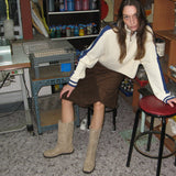 Keen 0005-1. Rubber Sole Mid-Leg Boots - 3colors