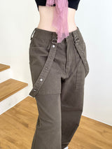 1100. Star eyelet cargo wide pt (2color)